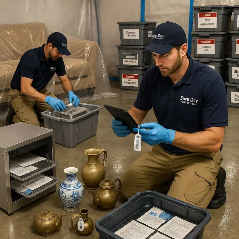 Content Protection and Restoration process in Mesquite, NM